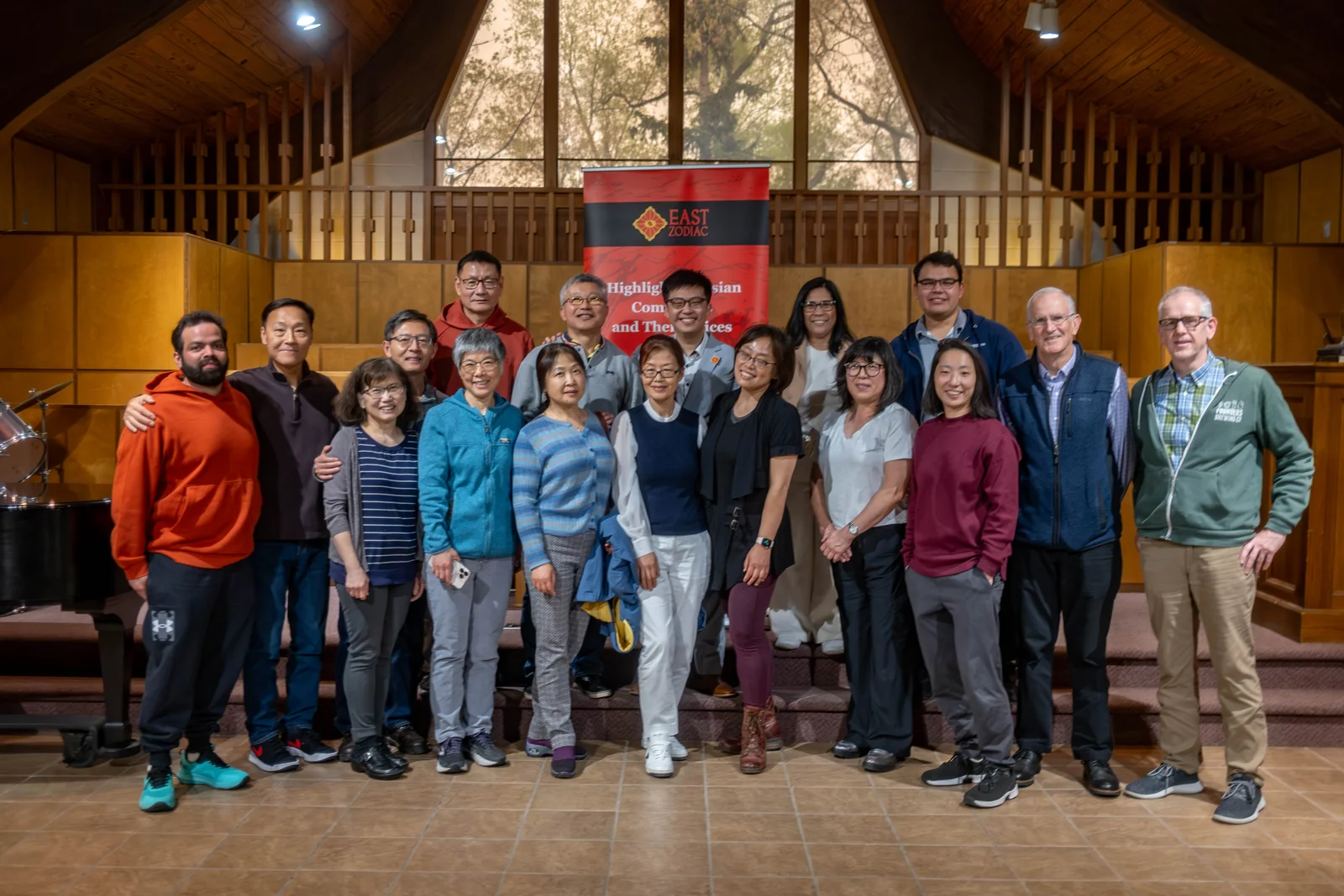 community group photo