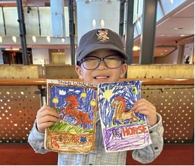 youth outreach zodiac art